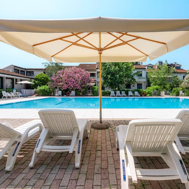 Kya Venice and Beach House: Venezia, mare e laguna - Apartment mit Poolblick - 19