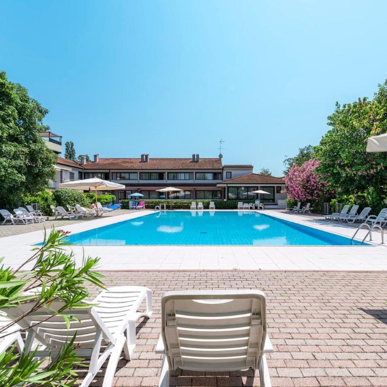 Kya Venice and Beach House: Venezia, mare e laguna - Apartment mit Poolblick - 13