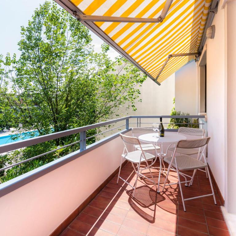 Kya Venice and Beach House: Venezia, mare e laguna - Apartment mit Poolblick - 9