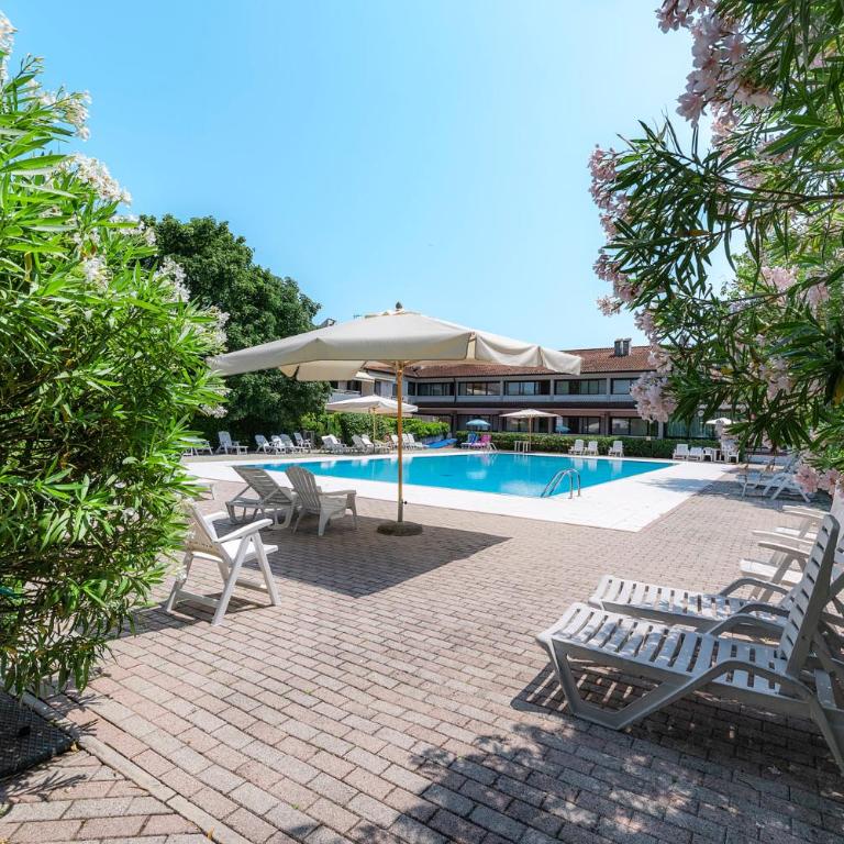 Kya Venice and Beach House: Venezia, mare e laguna - Apartment mit Poolblick - 16