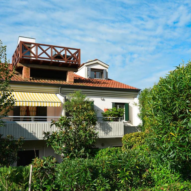 Kya Venice and Beach House: Venezia, mare e laguna - Apartment mit Poolblick - 15