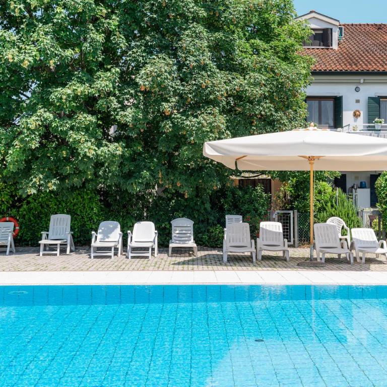 Kya Venice and Beach House: Venezia, mare e laguna - Apartment mit Poolblick - 21