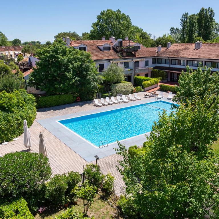 Kya Venice and Beach House: Venezia, mare e laguna - Apartment mit Poolblick - 1