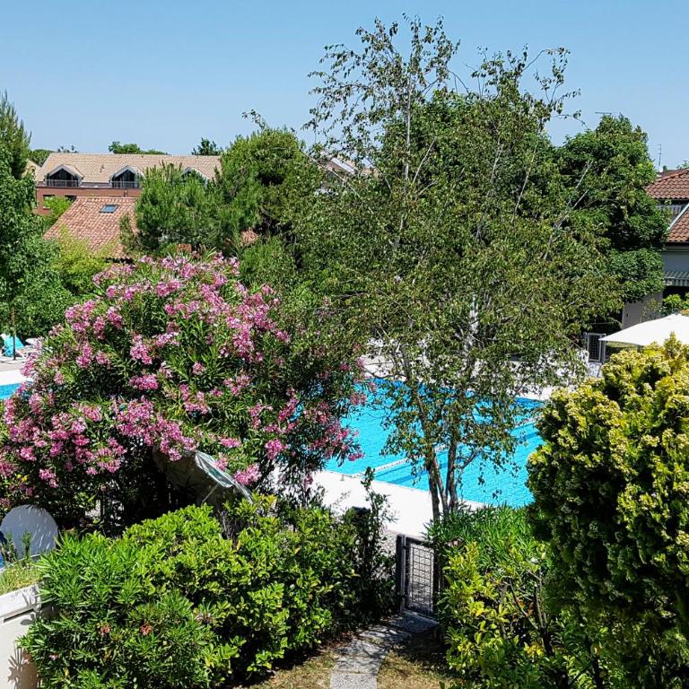 Kya Venice and Beach House: Venezia, mare e laguna - Apartment mit Poolblick - 14
