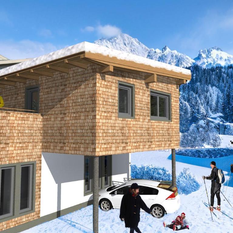 vomLandl Natur Lofts & Apartments Leogang - Haus mit 3 Schlafzimmern - 54