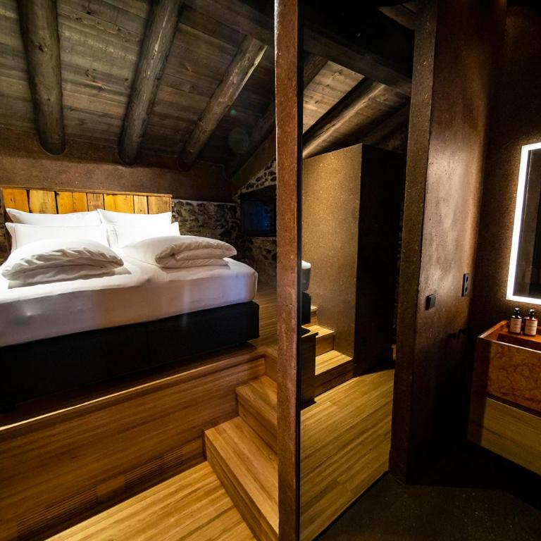 Les Pardines 1819 Mountain suites & SPA - Habitación Doble Superior - 1