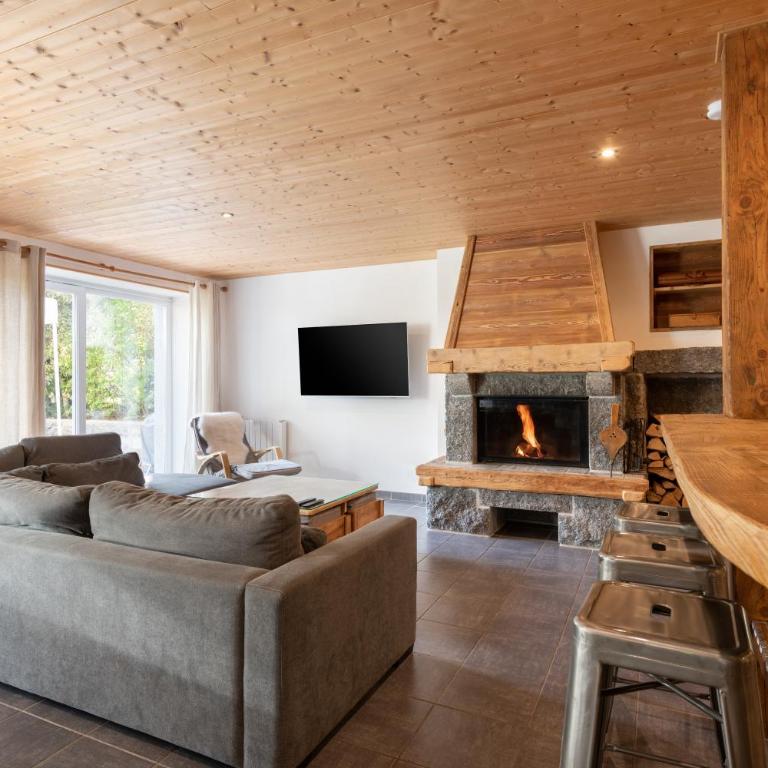 La Charbonnière, grand gîte haut-de-gamme avec jacuzzi et sauna - Maison 6 Chambres - 10