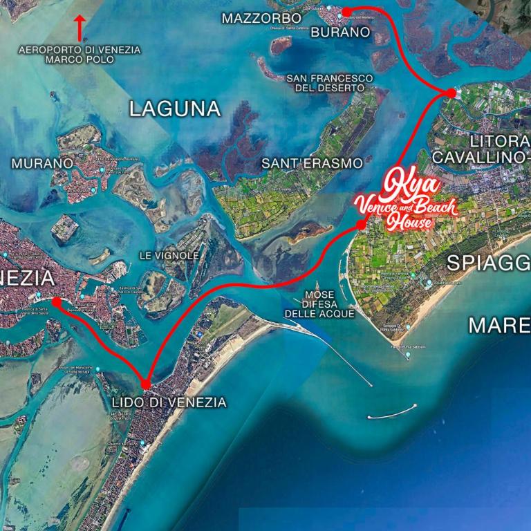 Kya Venice and Beach House: Venezia, mare e laguna - Apartment mit Poolblick - 41