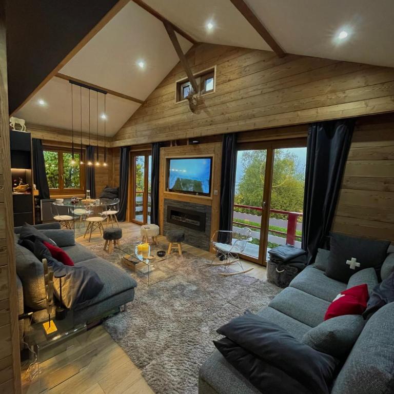 CHALET MONT BLANC - Chalet Supérieur - 9