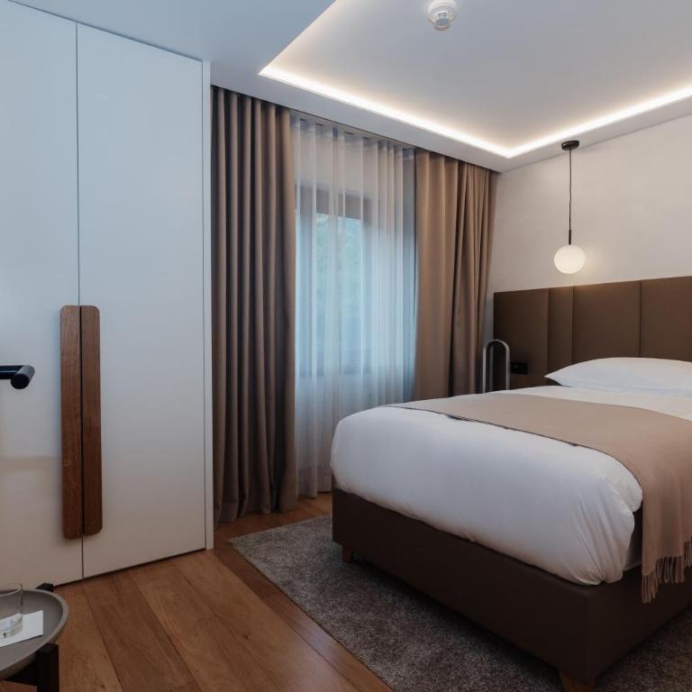 Boutique Hotel PANORAMA Crans-Montana - Chambre Simple - 1