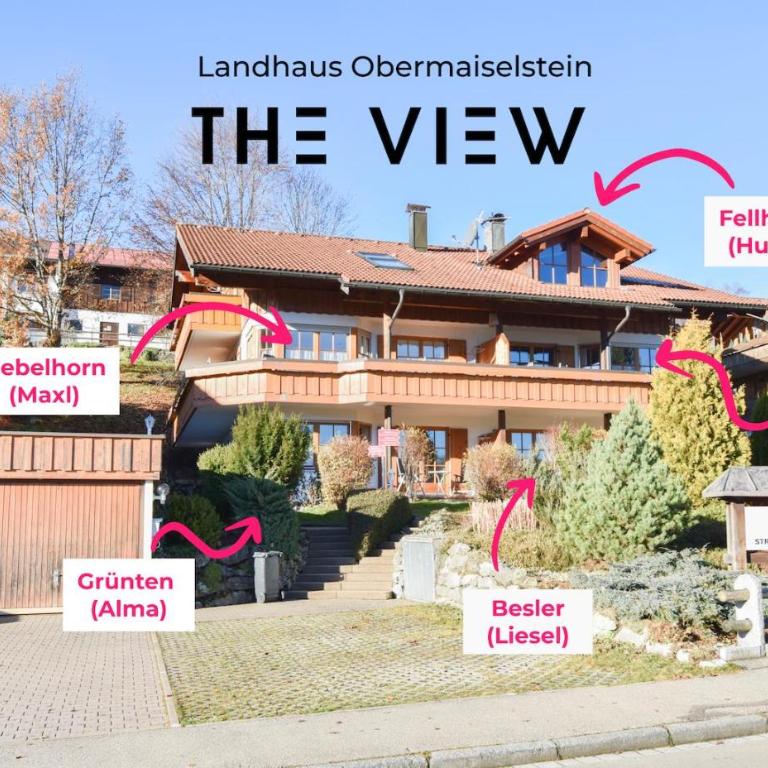 Landhaus Obermaiselstein "THE VIEW" - Appartamento con doccia - 5