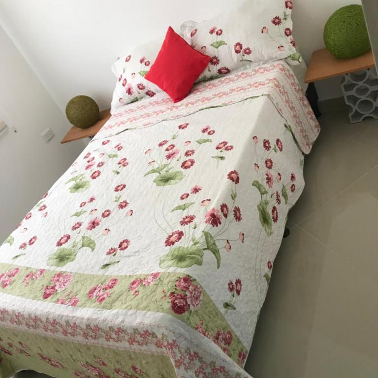 Apartamento confortable Portal Real San Gil - Two-Bedroom Apartment - 19