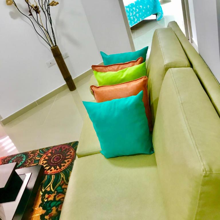 Apartamento confortable Portal Real San Gil - Two-Bedroom Apartment - 6
