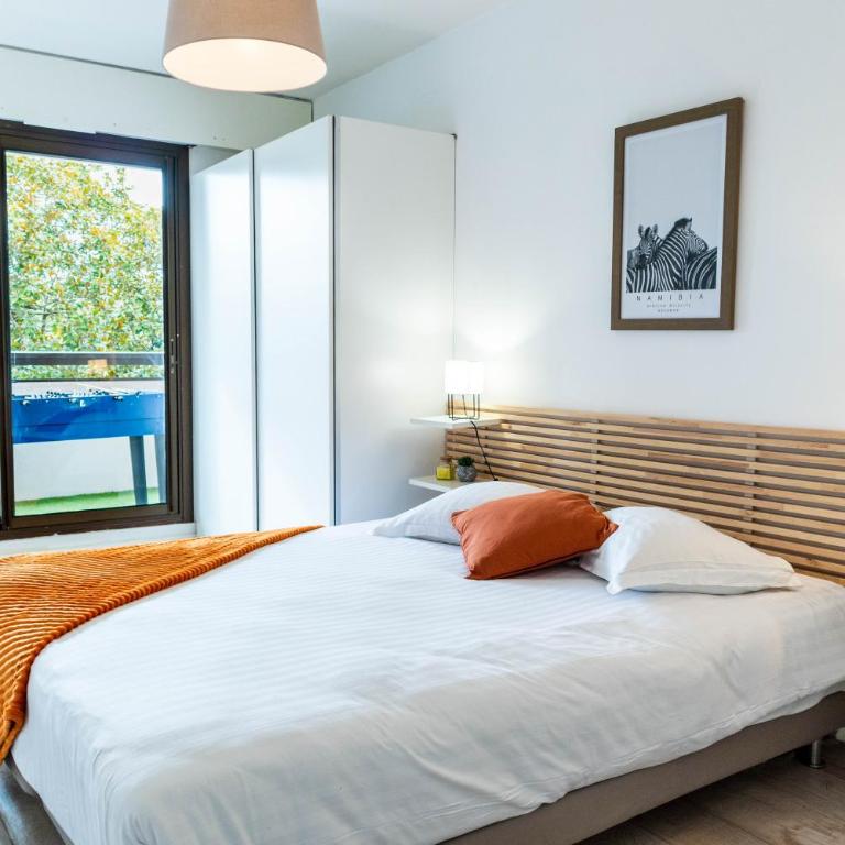 Le Sperata - Bel appartement en centre ville avec 2 chambres, terrasse et parking - Appartement 2 Chambres - 15