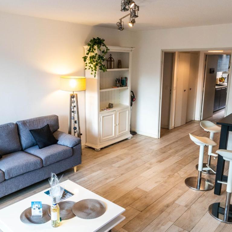 Le Sperata - Bel appartement en centre ville avec 2 chambres, terrasse et parking - Appartement 2 Chambres - 7