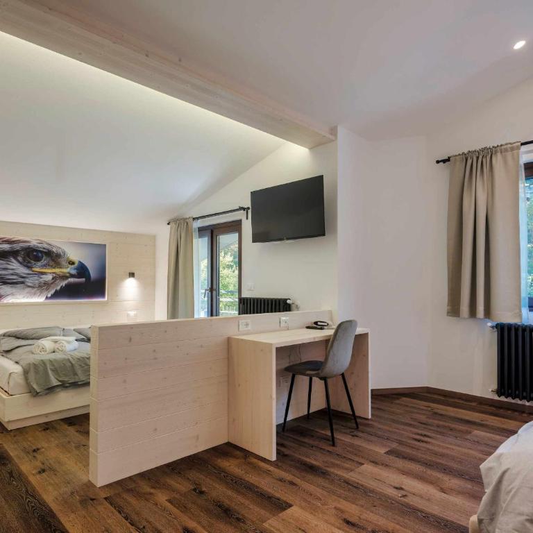 Hotel Garnì Alta Valle - Suite con Balcone - 9