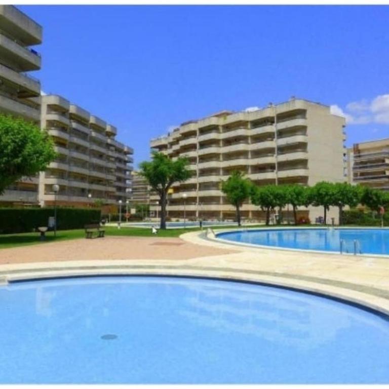 Apartamento en Salou con 3 piscinas junto a Port Aventura - Apartamento de 1 dormitorio - 1