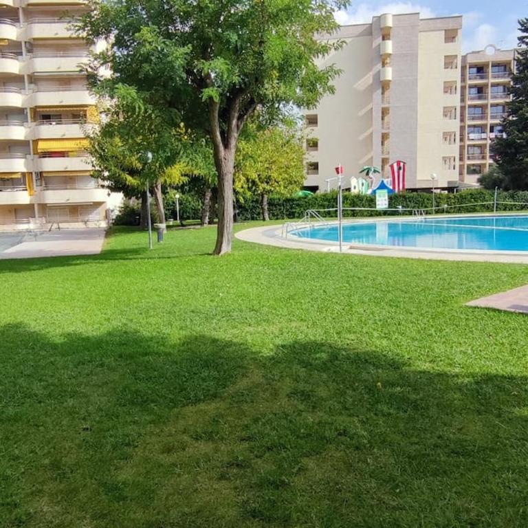 Apartamento en Salou con 3 piscinas junto a Port Aventura - Apartamento de 1 dormitorio - 7