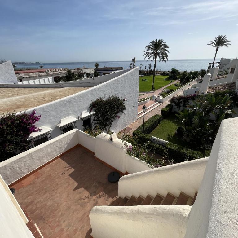 Estepona - Playa - 1 dormitorio con terraza solárium y vistas Pa4 - Apartamento con vistas al mar - 6