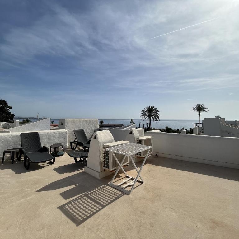 Estepona - Playa - 1 dormitorio con terraza solárium y vistas Pa4 - Apartamento con vistas al mar - 7