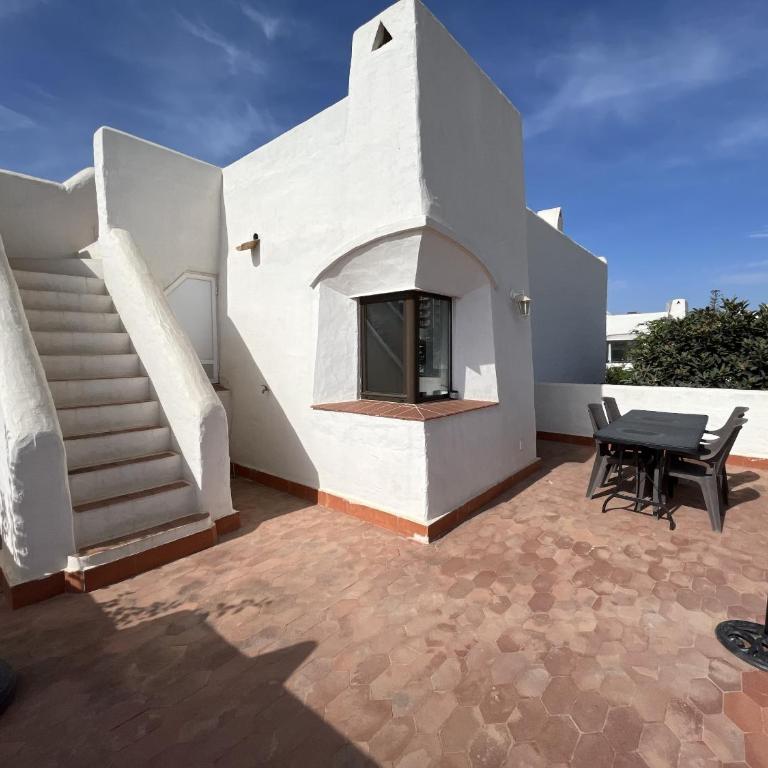 Estepona - Playa - 1 dormitorio con terraza solárium y vistas Pa4 - Apartamento con vistas al mar - 4