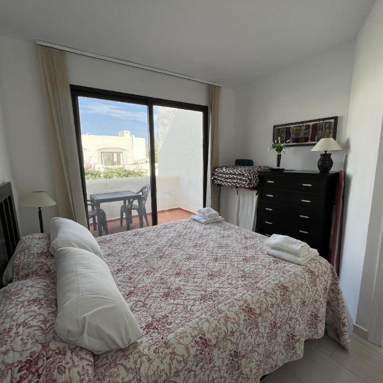 Estepona - Playa - 1 dormitorio con terraza solárium y vistas Pa4 - Apartamento con vistas al mar - 16
