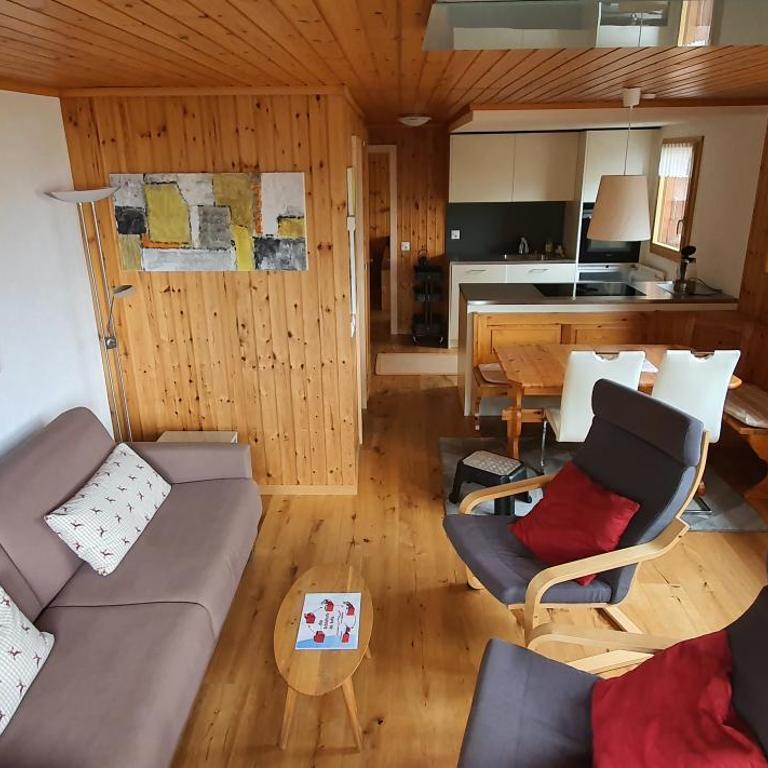 Apartment Alouette Riederalp - Apartment mit 1 Schlafzimmer - 18