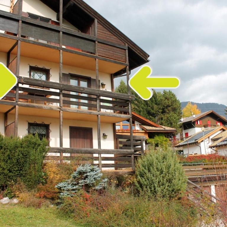 CASA 4 PIOPPI - Agenzia Dolomiti Affitti - Appartamento con 2 Camere da Letto - 38