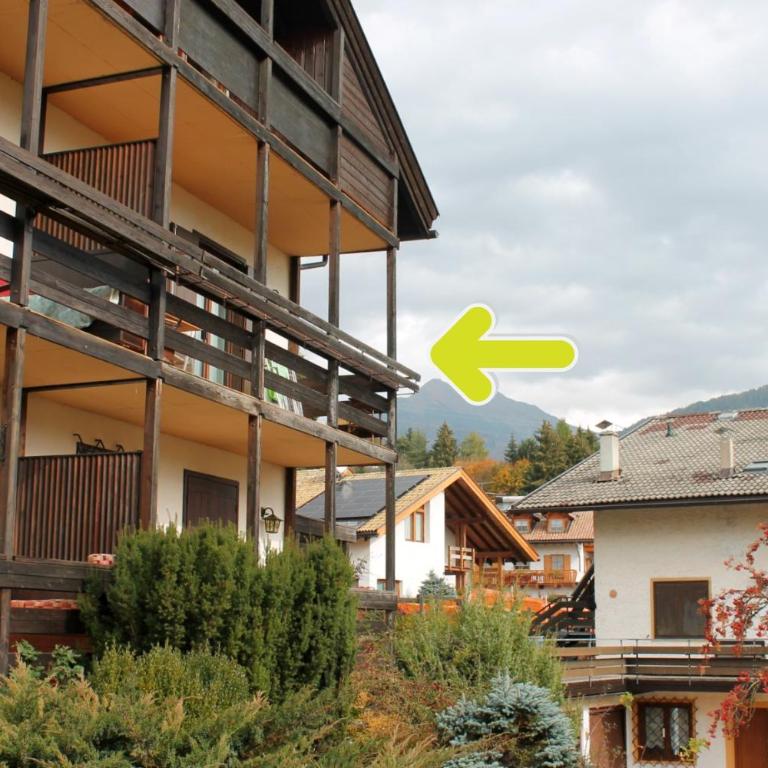 CASA 4 PIOPPI - Agenzia Dolomiti Affitti - Appartamento con 2 Camere da Letto - 46