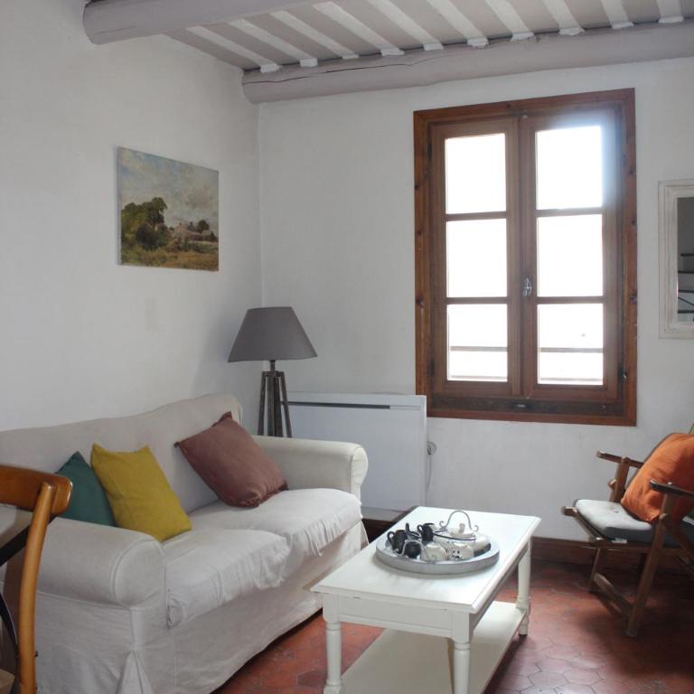 Duplex en plein centre de L'Isle sur La Sorgue - Apartamento - 2 niveles - 6