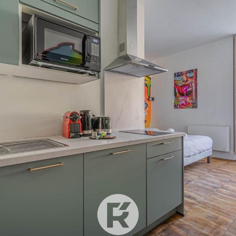 MYD - Studio Street Art - Appartement 1 Chambre - 5