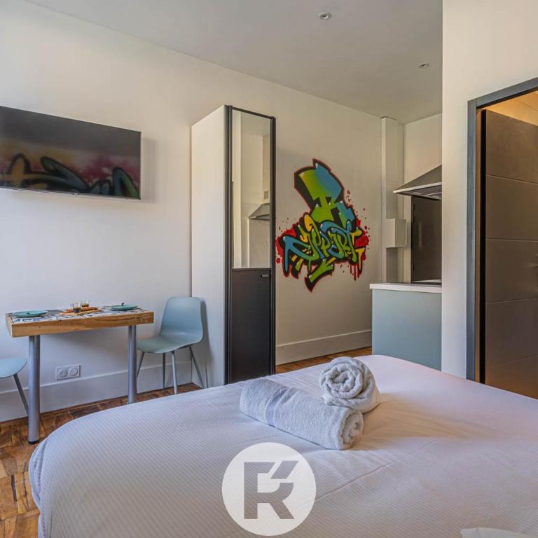 MYD - Studio Street Art - Appartement 1 Chambre - 2