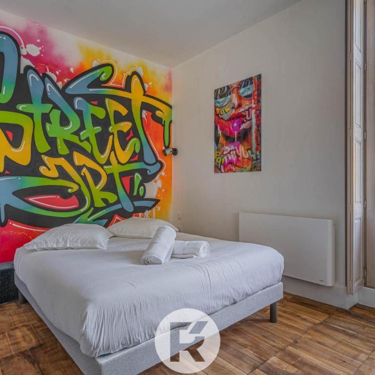 MYD - Studio Street Art - Appartement 1 Chambre - 1