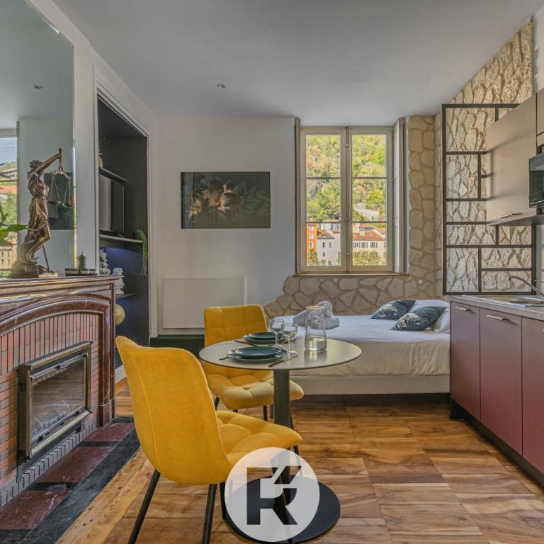 MYD - Studio Chic des Quais - Appartement 1 Chambre - 1