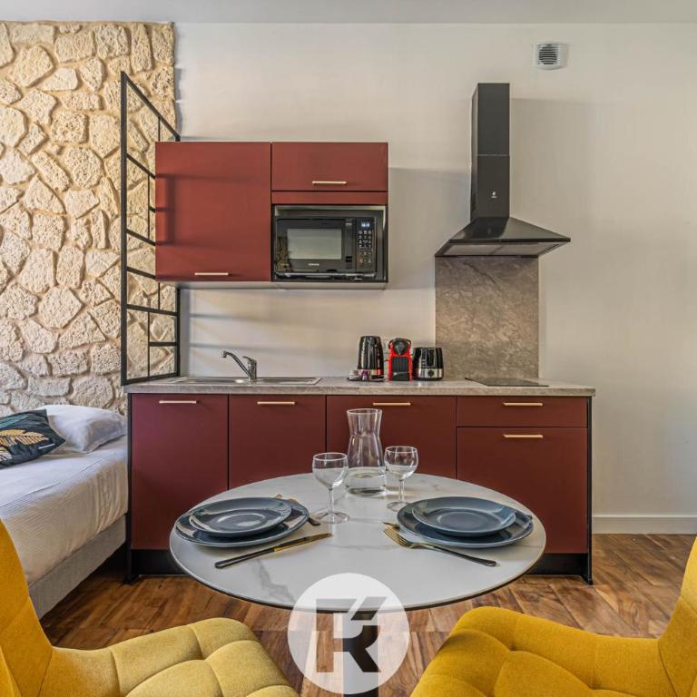 MYD - Studio Chic des Quais - Appartement 1 Chambre - 6