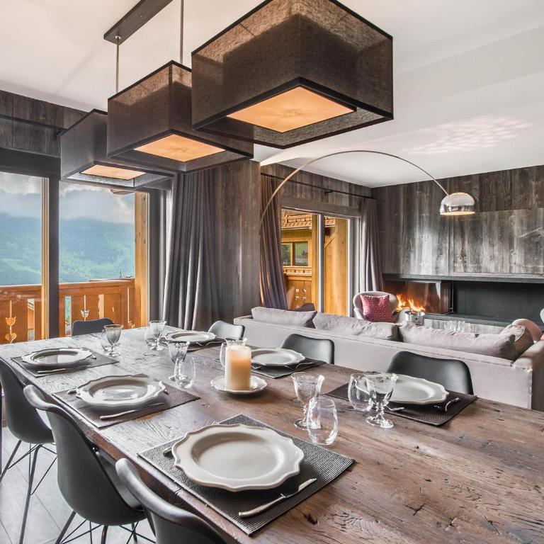 Luxueux duplex moderne à Méribel avec accès au SPA - FR-1-565-11 - Appartamento (8 Adulti) - 12