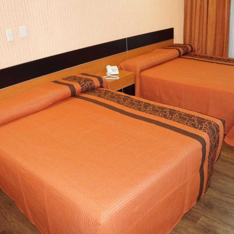 Hotel Castro - Habitación Doble - 2 camas - 1