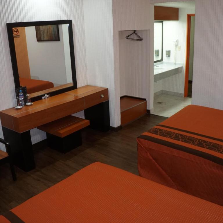 Hotel Castro - Habitación Doble - 2 camas - 2