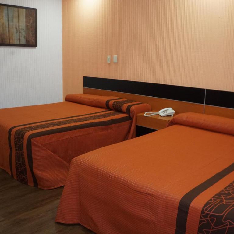 Hotel Castro - Habitación Doble - 2 camas - 3