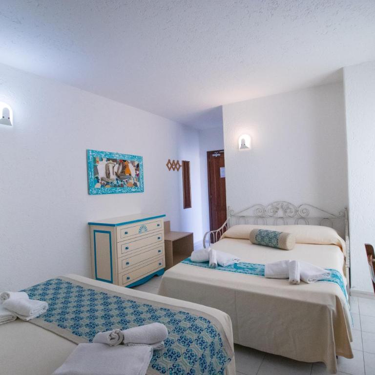 Hotel Canne al Vento - Camera Quadrupla con Balcone - 4