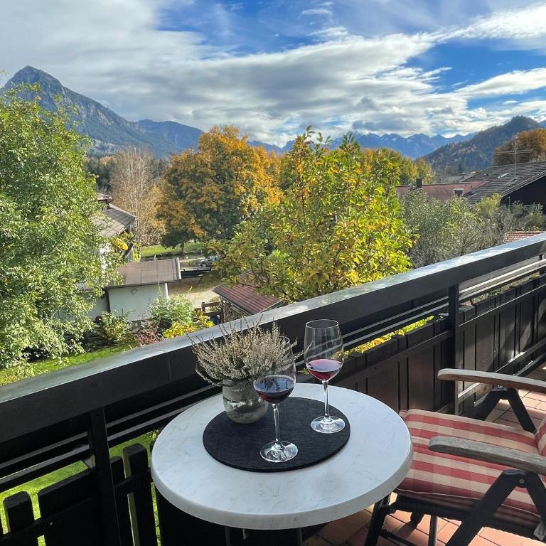 Ferienwohnungen im Färberhaus - Apartment with Mountain View - No. 4 - 11