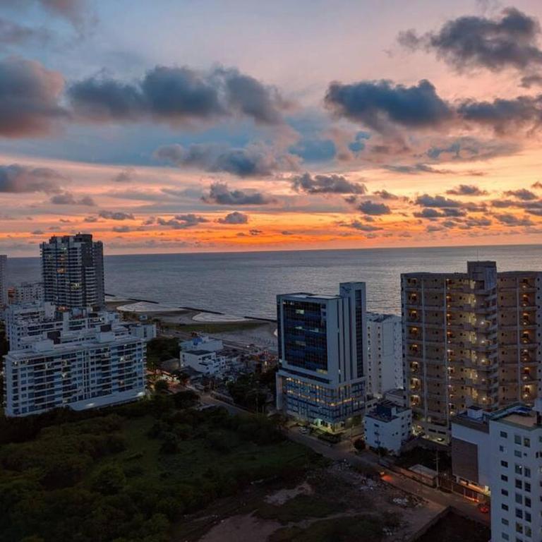 Apartamento Cartagena 180, vista espectacular - Apartamento con vistas y balcón - 1