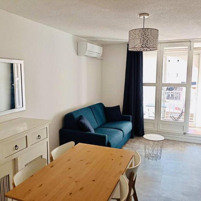Studio tout confort Climatisé avec Wifi à 2mn à pied de la plage - Monolocale - 1