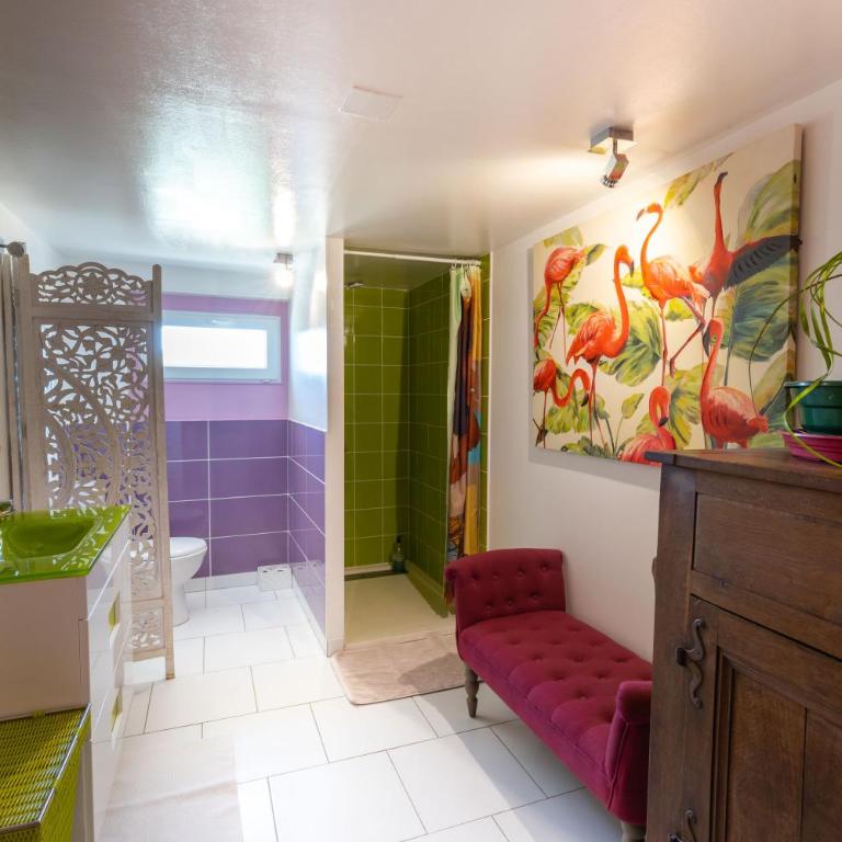Le petit secret au pied du zoo - One-Bedroom House - 28