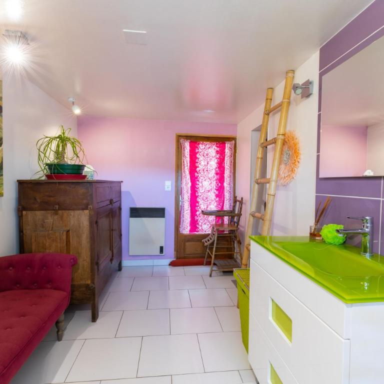 Le petit secret au pied du zoo - One-Bedroom House - 26