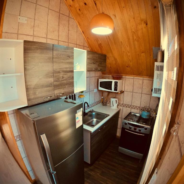 Cabañas Queltehue Ltda - Bungalow de 3 dormitorios - 8