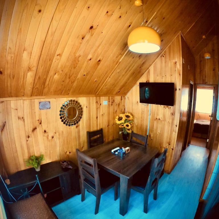 Cabañas Queltehue Ltda - Bungalow de 3 dormitorios - 9