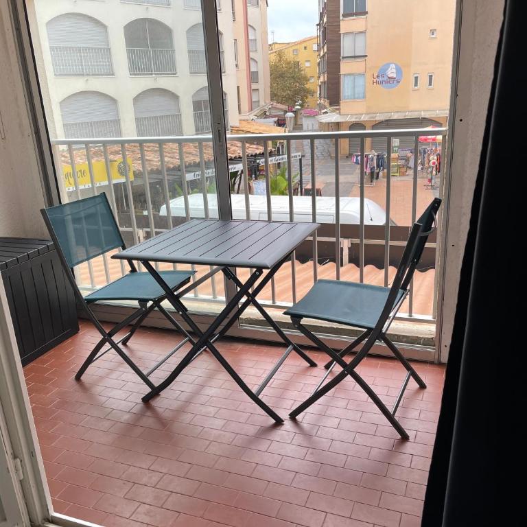 Studio tout confort Climatisé avec Wifi à 2mn à pied de la plage - Monolocale - 7
