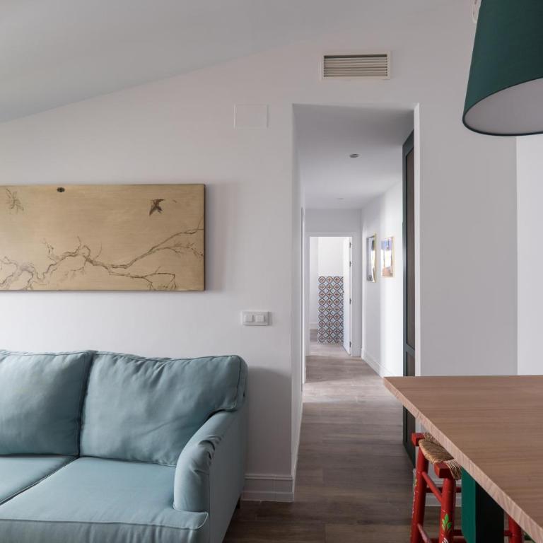 Wello Apartments Sevilla - Apartamento de 2 dormitorios - 12