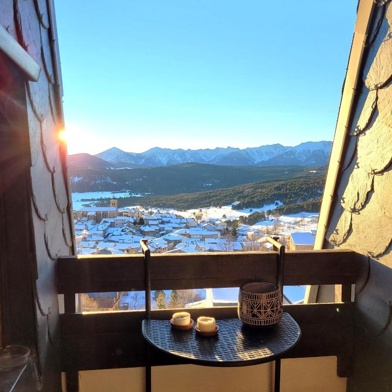 Studio avec très belle vue sur les Angles et proche des pistes - Apartment mit 1 Schlafzimmer - 9